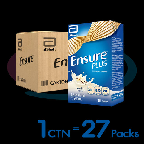 ENSURE PLUS Liquid Banana 200ml-Matakana Pharmacy