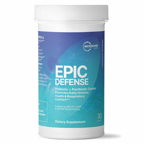 EpicDefense 30 Capsules-Microbiome Labs-Matakana Pharmacy
