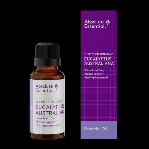 Eucalyptus Australiana Organic 25ml-Absolute Essential-Matakana Pharmacy