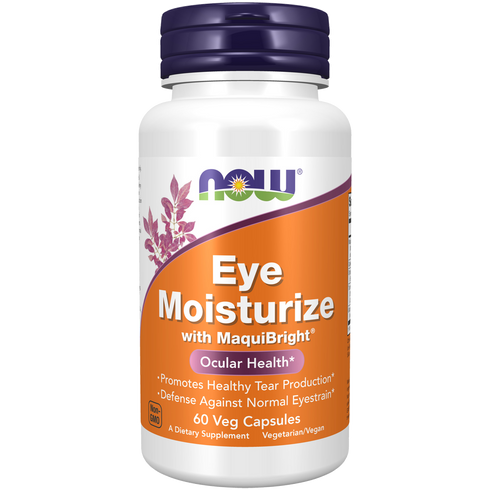 Eye Moisturiser with MaquiBright 60s-NOW Supplements-Matakana Pharmacy