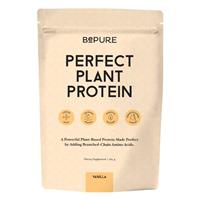 BePure Perfect Plant Protein Chocolate Powder 600g-BEPURE-Matakana Pharmacy