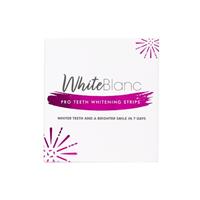 WhiteBlanc 6% HP Whitening Strips 28 pack-Matakana Pharmacy