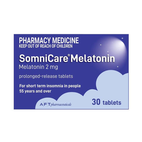 Melatonin 2mg 30 Tablets-AFT-Matakana Pharmacy