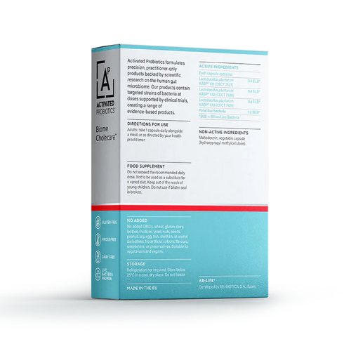 Biome Cholecare Probiotic 30 Capsules-Activated Probiotics-Matakana Pharmacy