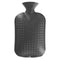 FASHY Hot Water Bottle Plain Grey 2L (Large)-Matakana Pharmacy
