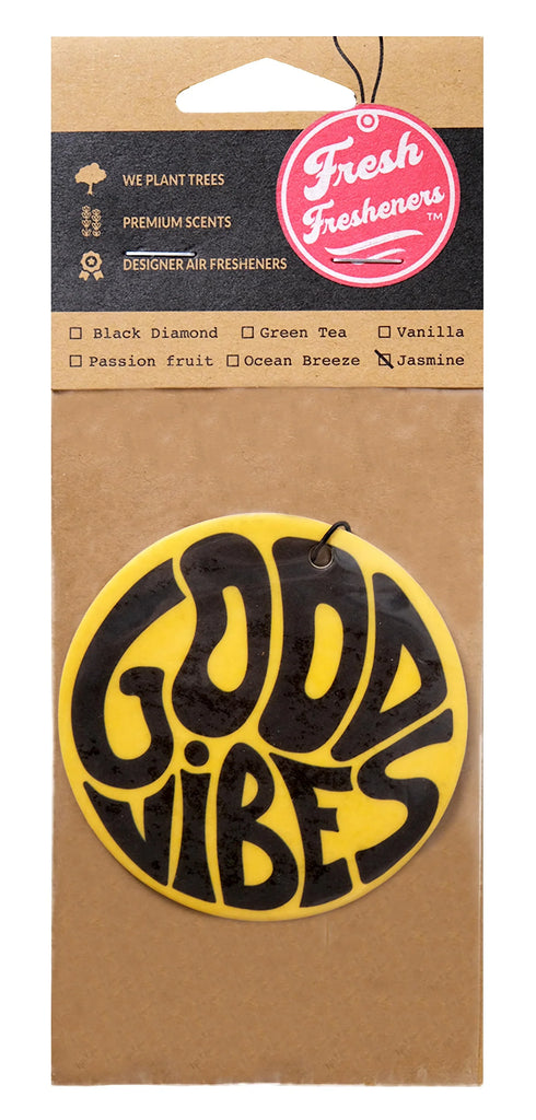Good Vibes Air Freshener-Fresh Fresheners-Matakana Pharmacy
