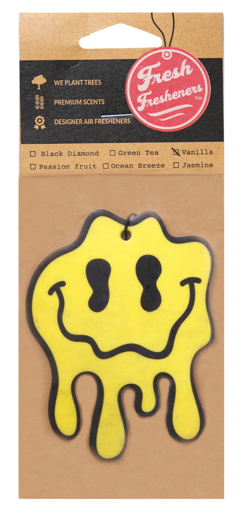 Smiley Air Freshener-Fresh Fresheners-Matakana Pharmacy