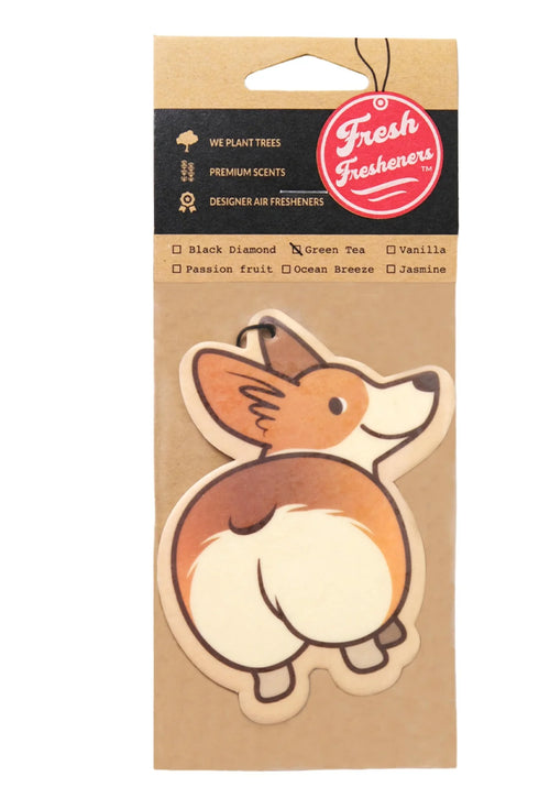 Corgi Air Freshener-Fresh Fresheners-Matakana Pharmacy