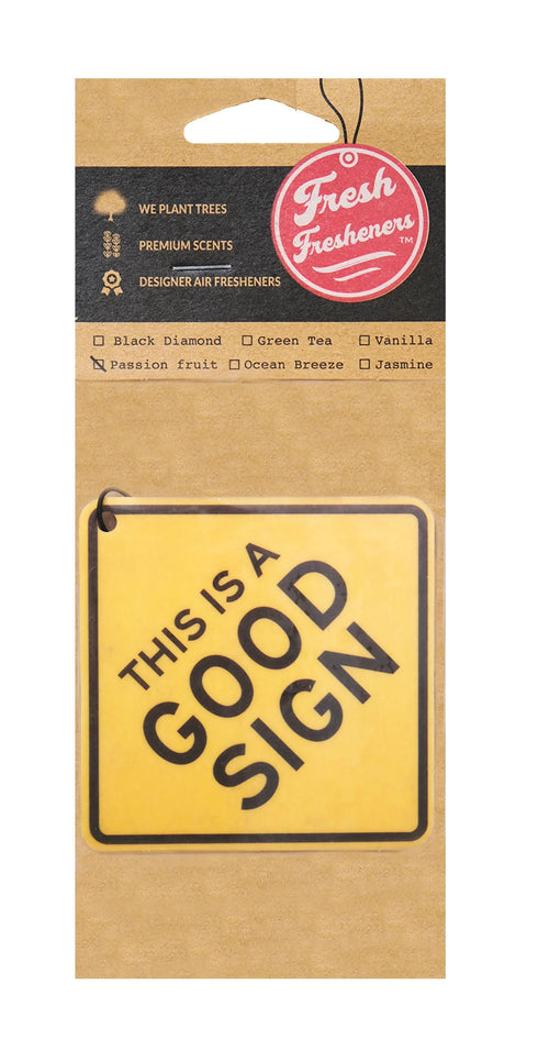 Good Sign Air Freshener-Fresh Fresheners-Matakana Pharmacy