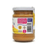 Salted Macadamia with Maple & Vanilla Bean 235g, label showing the ingredients and nutrition panel