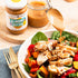 Almond Butter Smooth 290g, label showing the ingredients and nutrition panel