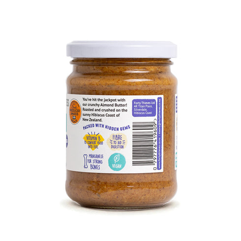 Almond Butter Crunchy 235g, view 3