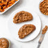 Almond Butter Crunchy 290g, label showing the ingredients and nutrition panel