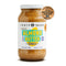 Almond Butter Crunchy 500g, front of the jar