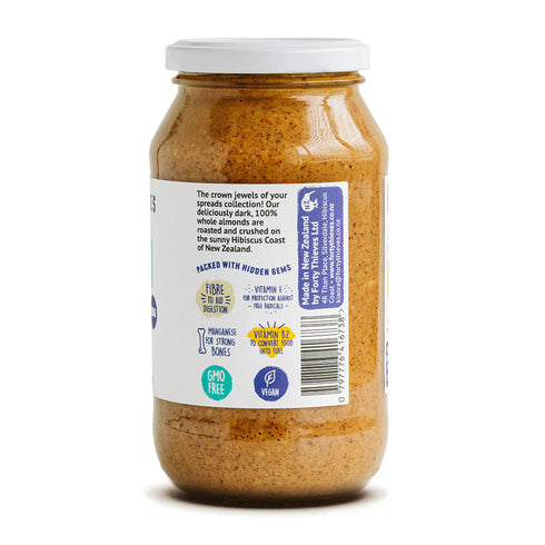 Almond Butter Smooth 500g being served