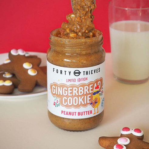 Peanut Butter Gingerbread Cookie 290g, view 3