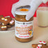 Peanut Butter Gingerbread Cookie 290g being served
