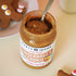 Peanut Butter Gingerbread Cookie 290g, label showing the ingredients and nutrition panel
