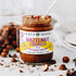 Hazelnut Crunch with Organic Cocoa 235g, label showing the ingredients and nutrition panel