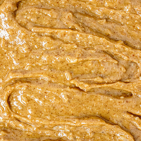 Keto Butter Caramel 290g, label showing the ingredients and nutrition panel