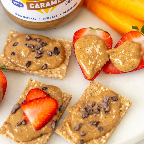 Keto Butter Caramel 290g being served