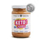 Keto Butter Raspberry Macadamia 290g, front of the jar