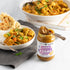 Korma Cashew Paste Mild 290g being served