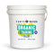 Organic Tahini Hulled 2kg Catering Pail, front of the catering pail