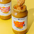 Peanut Butter Crunchy 1kg, label showing the ingredients and nutrition panel