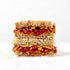 Peanut Butter Crunchy 500g, label showing the ingredients and nutrition panel