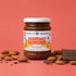 Scorched Almond with Organic Cocoa 235g, label showing the ingredients and nutrition panel