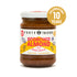 Scorched Almond with Organic Cocoa 235g, front of the jar
