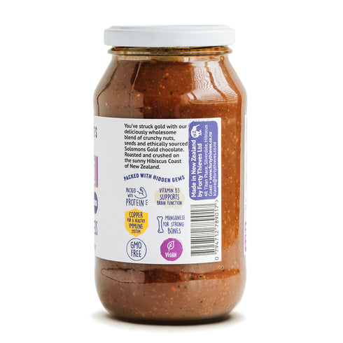Super Food Butter: Chocolate, Nut & Seeds 500g being served