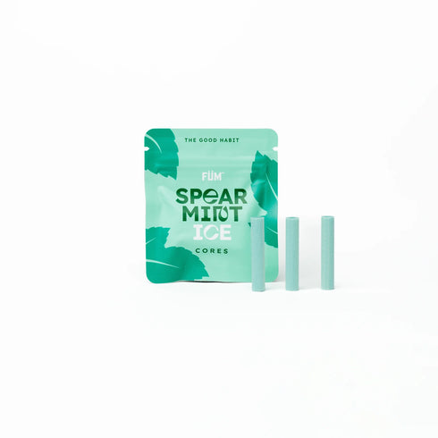 Spearmint Ice Cores 3 Pack-FUM-Matakana Pharmacy