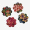 Coaster Set of 4 - Meadow-Fleur Woods-Matakana Pharmacy
