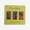 Bookmark Set of 3 - Meadow-Fleur Woods-Matakana Pharmacy