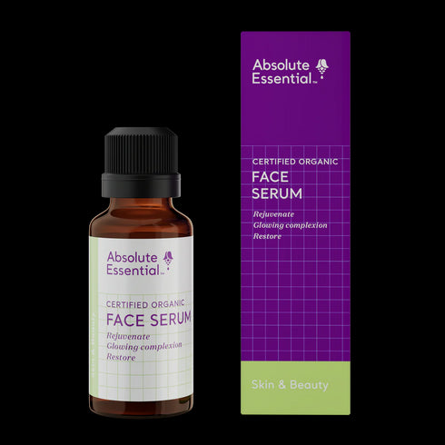 Face Serum Organic 25ml-Absolute Essential-Matakana Pharmacy