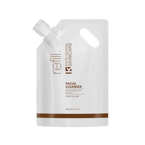 Facial Cleanser Refill 200ml-K Phyto-Ceutical Skincare-Matakana Pharmacy