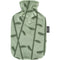Hot Water Bottle Plush Cover 3D Embroidery Green 2.0L-FASHY-Matakana Pharmacy