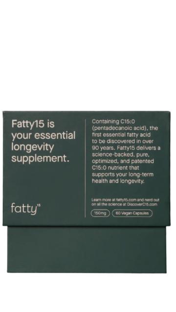 Fatty15 Advanced Formula Extra Strength 60 Day Starter Kit-Fatty15-Matakana Pharmacy