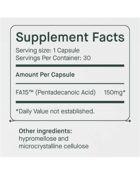 Fatty15 Advanced Formula Extra Strength 60 Day Starter Kit-Fatty15-Matakana Pharmacy