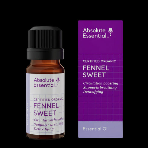 Fennel Sweet Organic 10ml-Absolute Essential-Matakana Pharmacy