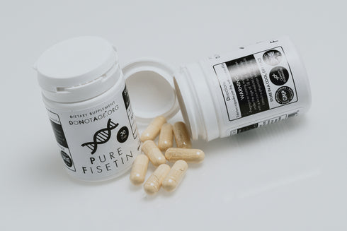 Pure Fisetin 30 caps-Do Not Age Supplements-Matakana Pharmacy