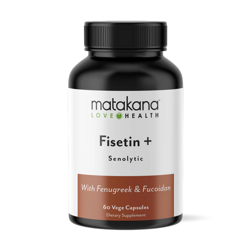 Image of Fisetin + 60 200mg Veg Caps