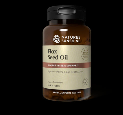 Flax Seed Oil 60 Capsules-Matakana Pharmacy