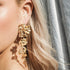 Floral Fall Earrings-Queen Of The Foxes-Matakana Pharmacy