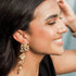 Floral Fall Earrings-Queen Of The Foxes-Matakana Pharmacy