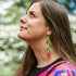 Flower Drops Earrings-Studio Soph-Matakana Pharmacy