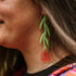 Flower Drops Earrings-Studio Soph-Matakana Pharmacy