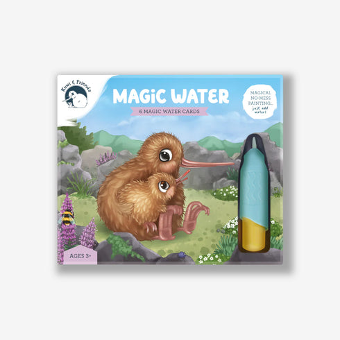 Kuwi & Friends - Magic Water Cards - Kuwi's First Egg-Illustrated Publishing-Matakana Pharmacy
